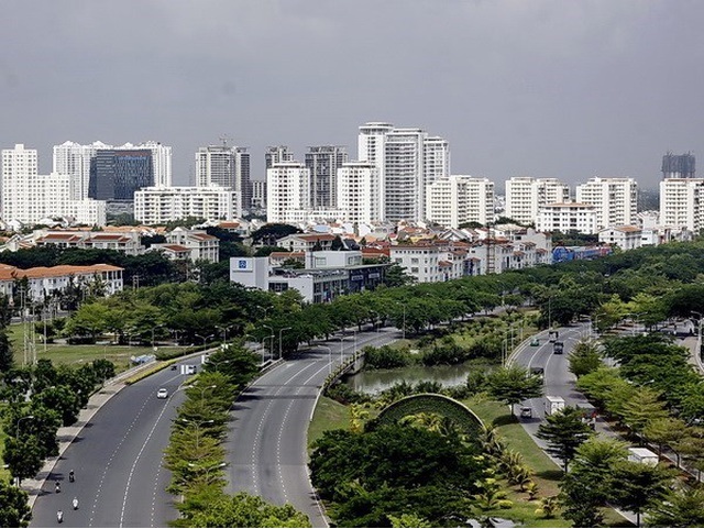Phát triển "đô thị xanh" trong lòng Thành phố Hồ Chí Minh