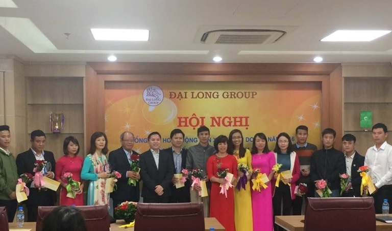 Đại Long Group tổ chức hội nghị tổng kết hoạt động sản xuất kinh doanh 2016 và triển khai nhiệm vụ 2017