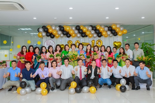 20/10 rực rỡ của chị em Đại Long Group